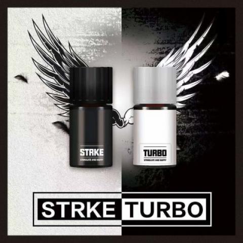 Strke & Turbo 40ml+10ml 骨灰級RUSH 禮盒裝RUSH