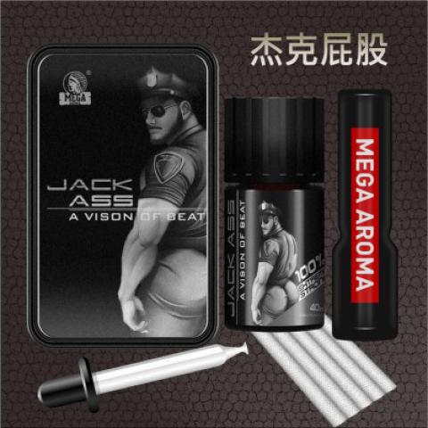 傑克的屁股Jackass 40ml+10ml 鐵盒裝 骨灰級RUSH